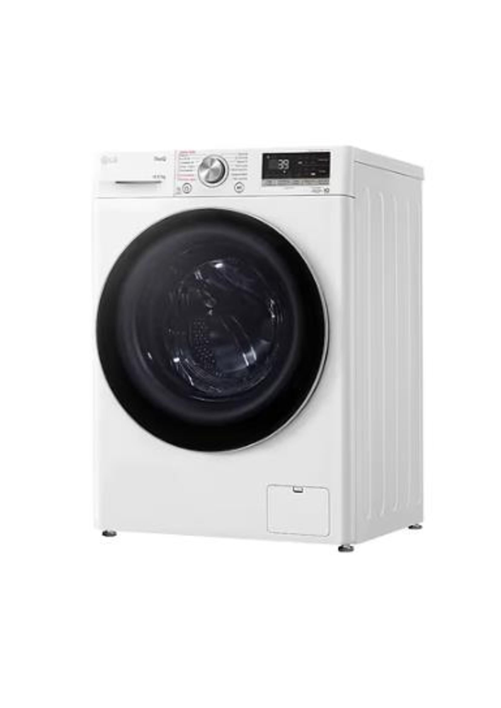 Пральна машина з сушкою LG F4V7RC1WW